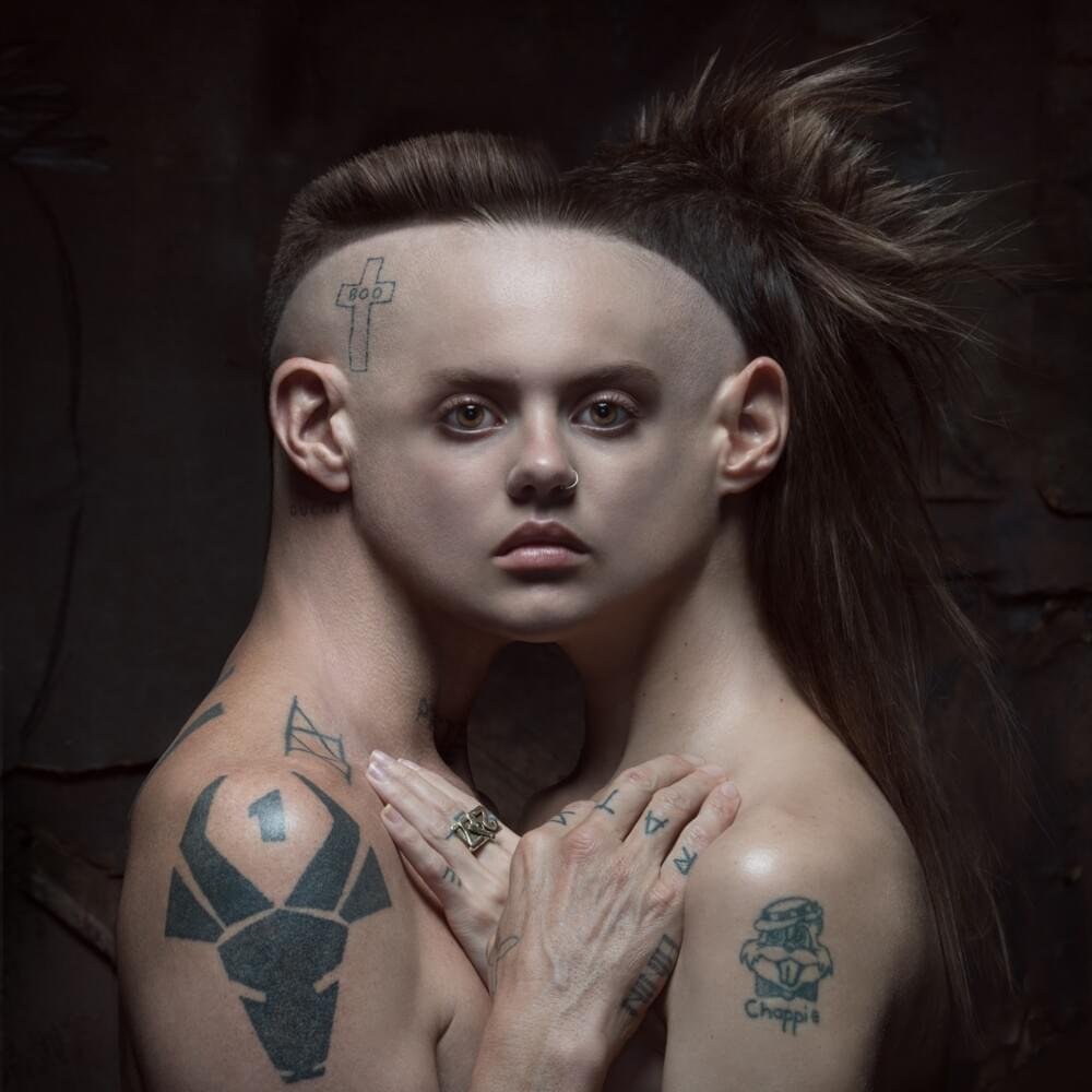 Foto di Die Antwoord, artista con ruolo nel rap italiano