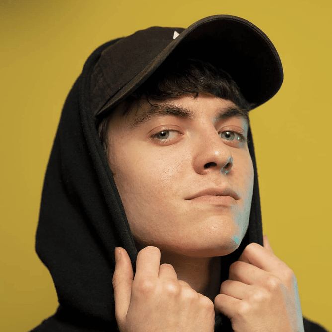 Foto di Diego Ferri, artista con ruolo nel rap italiano