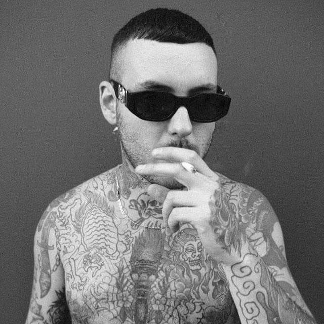 Foto di Diego Mano, artista con ruolo nel rap italiano