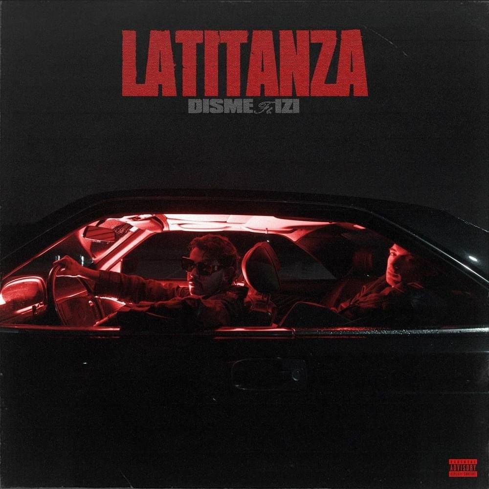 Cover della canzone 'Latitanza' di Disme ft. Izi