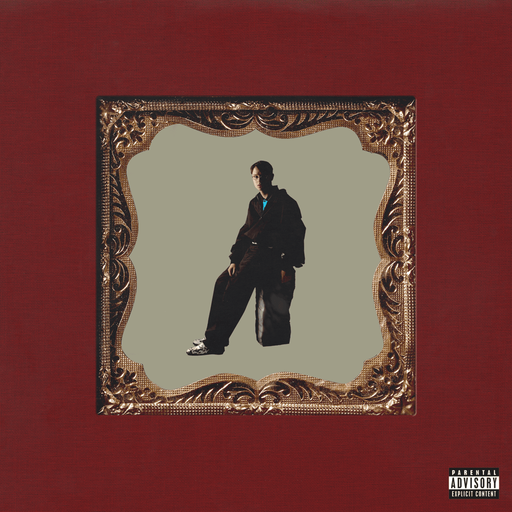 Cover dell'album 'Cultura Italiana Pt.1' di Diss Gacha