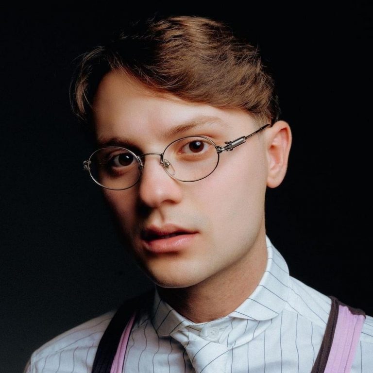 Foto di Diss Gacha, artista con ruolo nel rap italiano