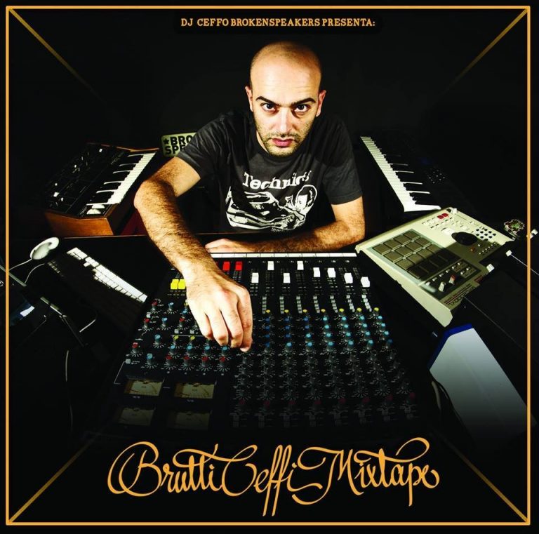 Cover dell'album 'Brutti Ceffi Mixtape' di DJ Ceffo