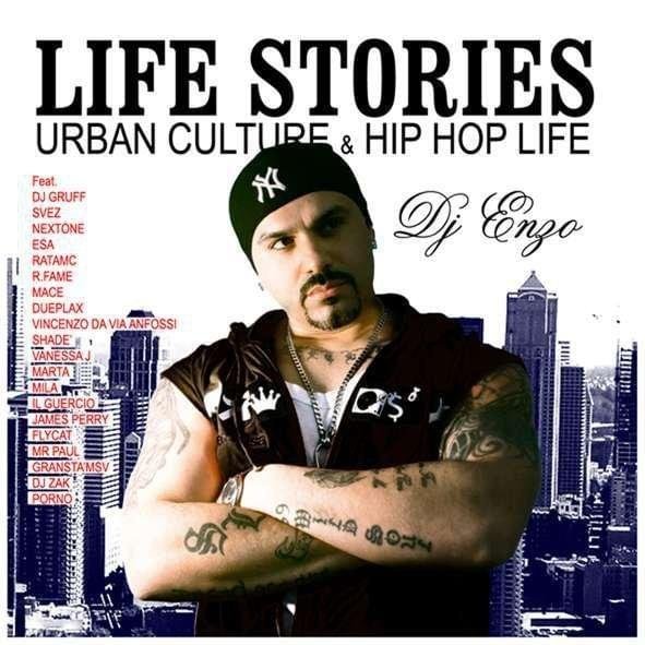 Cover dell'album 'Life Stories' di DJ Enzo