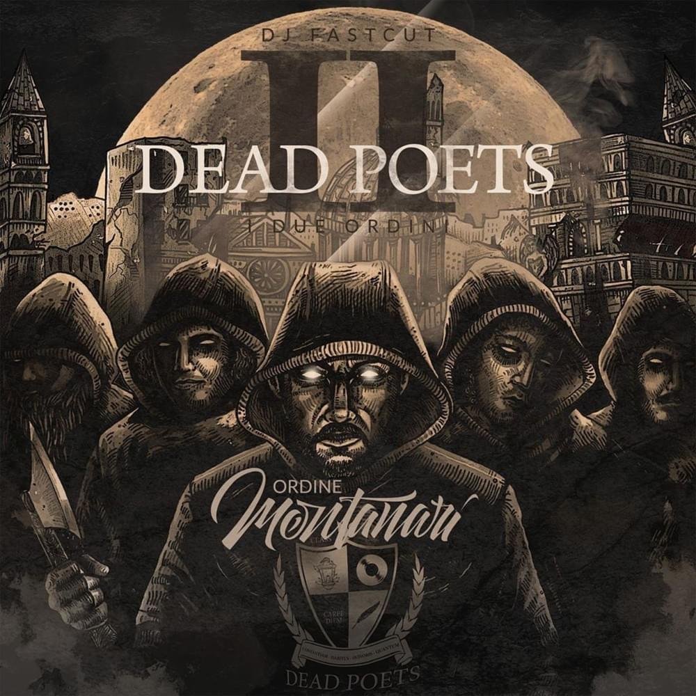 Cover dell'album 'Dead Poets 2: I Due Ordini' di DJ Fastcut
