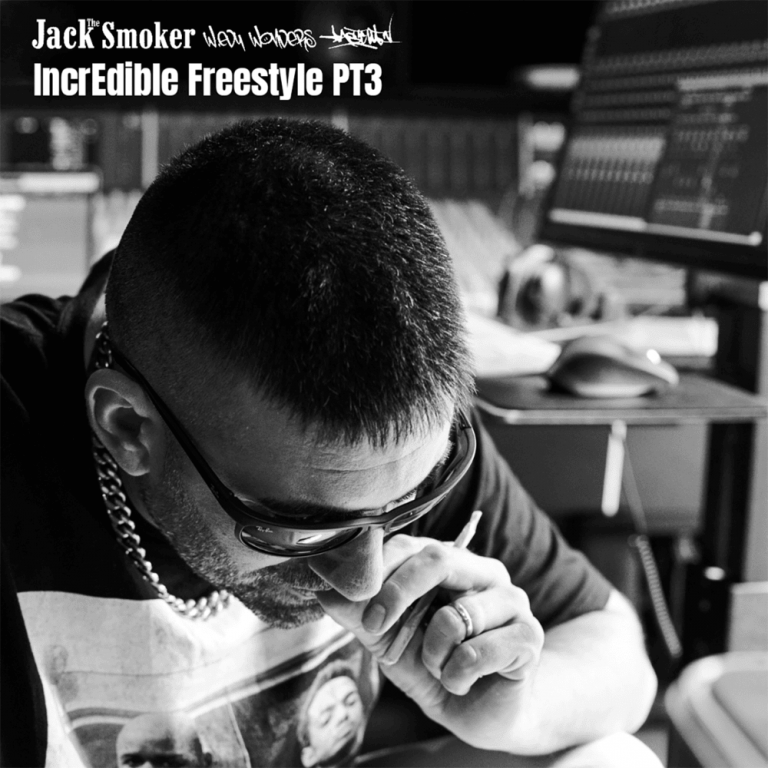 Cover della canzone 'IncrEdible Freestyle, Pt. III' di DJ Fastcut ft. Jack The Smoker