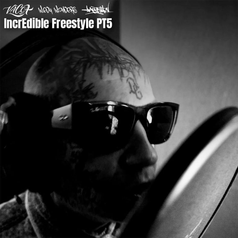 Cover della canzone 'IncrEdible Freestyle, Pt. V' di DJ Fastcut ft. Vacca