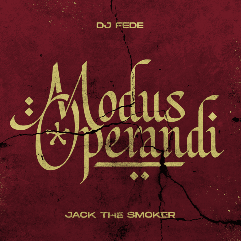 Cover della canzone 'Modus Operandi' di DJ Fede ft. Jack The Smoker