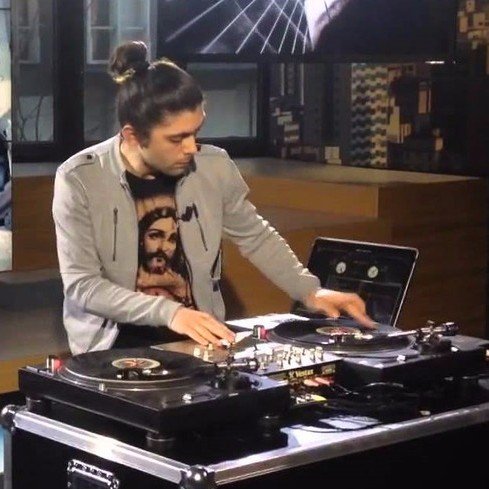 Foto di DJ Ronin, artista con ruolo nel rap italiano