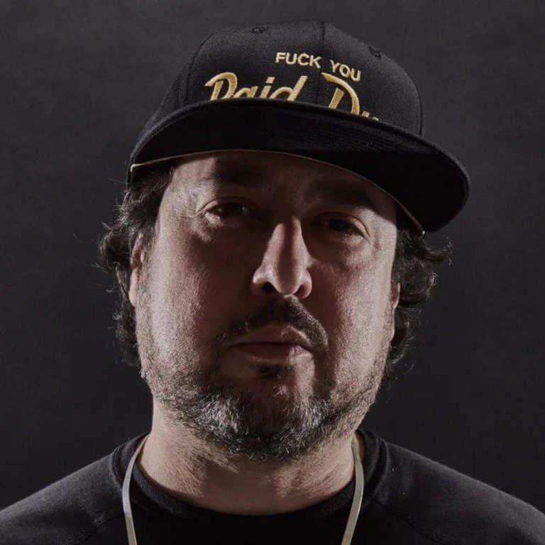 Foto di DJ Shocca, artista con ruolo nel rap italiano