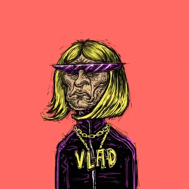 Cover della canzone 'VLAD' di DJ Treeplo ft. Salmo