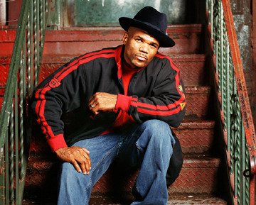 Foto di D.M.C., artista con ruolo nel rap italiano