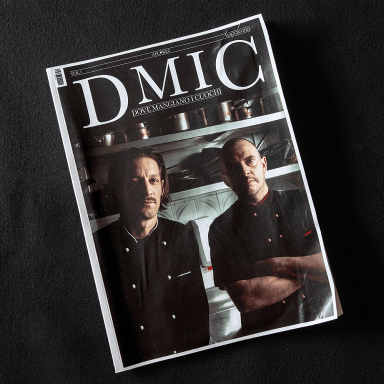 Cover dell'album 'DMIC - Dove Mangiano i Cuochi'