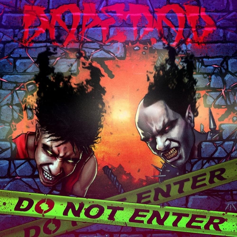 Cover dell'album 'Do Not Enter'