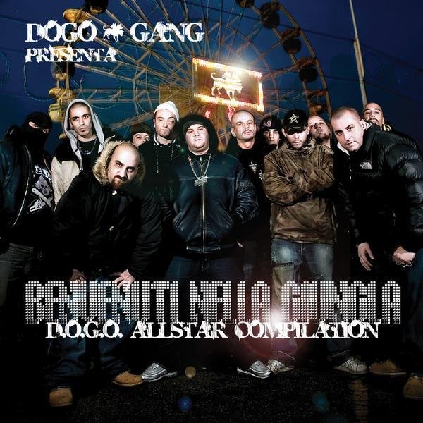 Cover della canzone 'Benvenuti nella giungla' di Dogo Gang ft. Guè, Jake La Furia, Marracash, Vincenzo da Via Anfossi