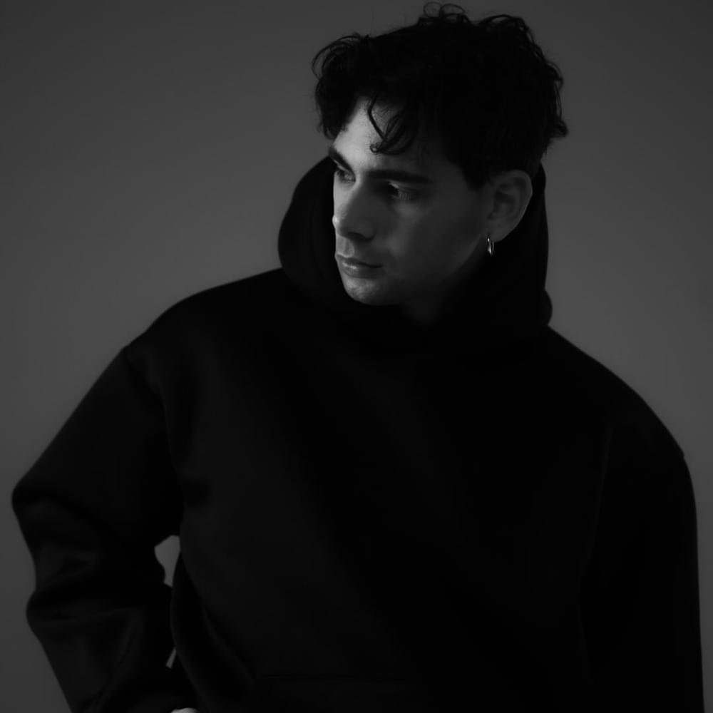 Foto di Domenico Ciaccia, artista con ruolo nel rap italiano