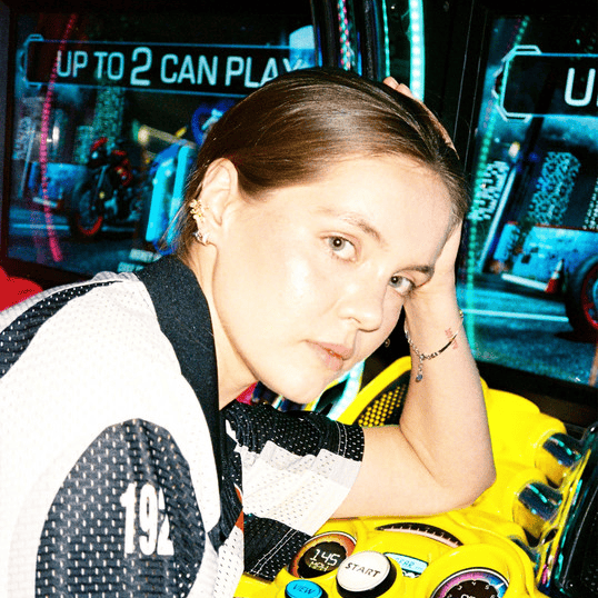 Foto di Dominika Płonka, artista con ruolo nel rap italiano