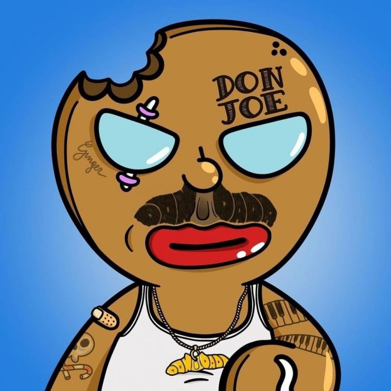 Cover dell'album 'DON DADA'