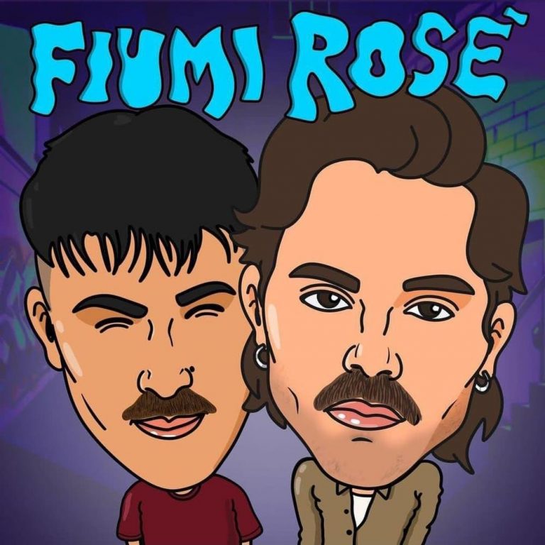Cover della canzone 'FIUMI ROSÉ' di Don Joe ft. Ernia, Neima Ezza