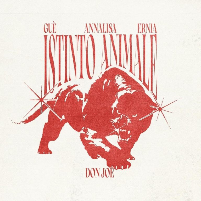 Cover della canzone 'Istinto Animale' di Don Joe ft. Annalisa, Ernia, Guè