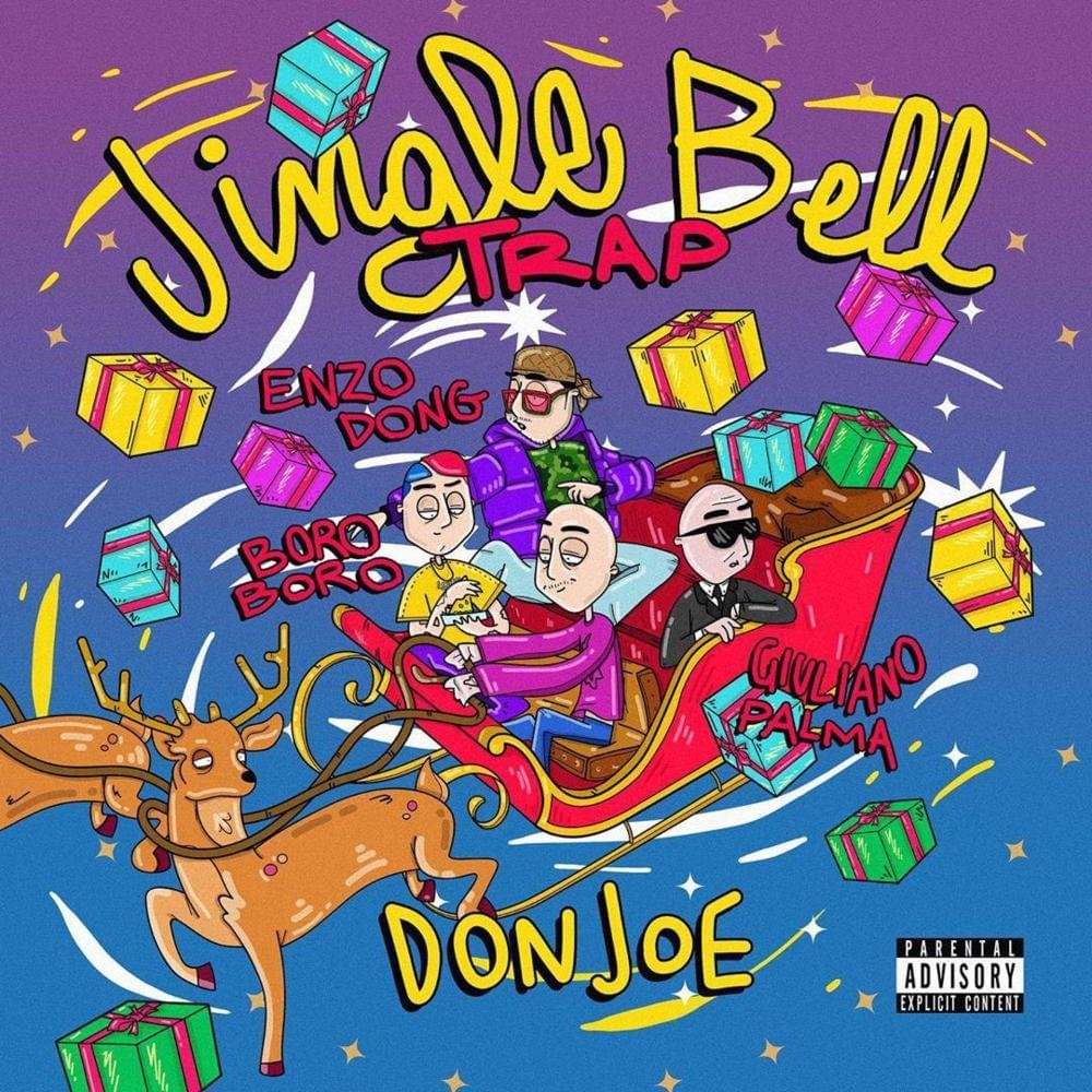 Cover della canzone 'JINGLE BELL TRAP - Versione 1' di Don Joe ft. Boro, Enzo Dong, Giuliano Palma