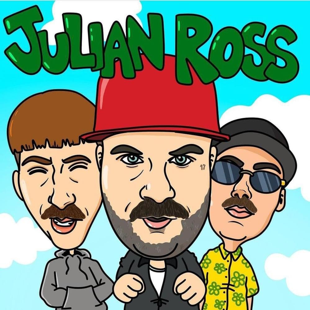 Cover della canzone 'JULIAN ROSS' di Don Joe ft. Jake La Furia, Less Torrance, RollzRois