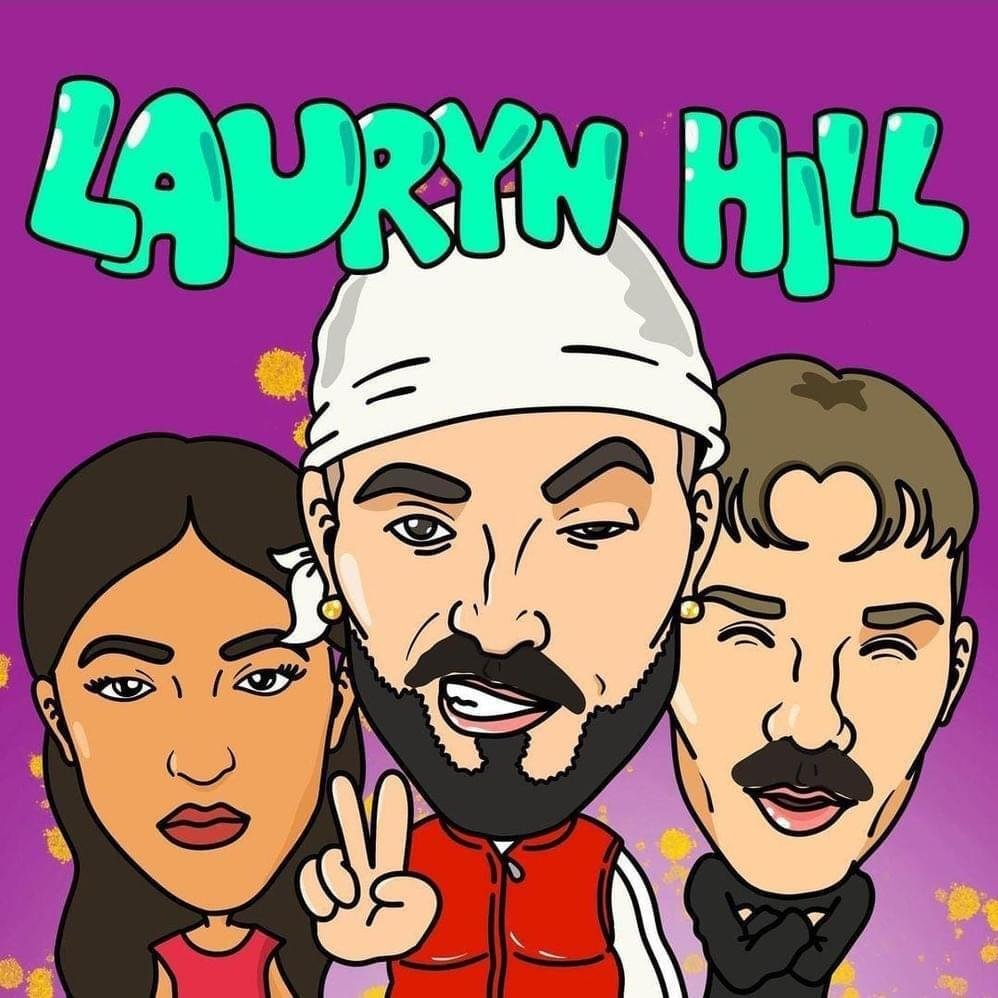 Cover della canzone 'LAURYN HILL' di Don Joe ft. Guè, Joan Thiele, Nicola Siciliano