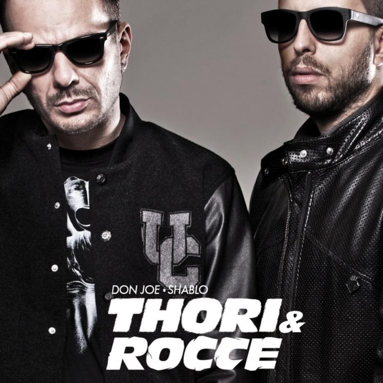 Cover dell'album 'Thori & Rocce' di Don Joe, Shablo