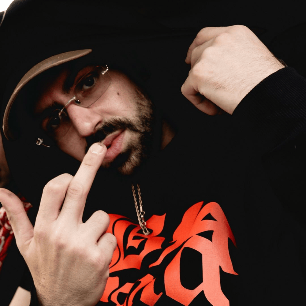 Foto di Dor3, artista con ruolo nel rap italiano