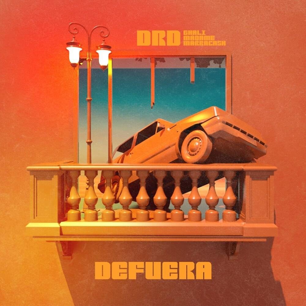 Cover della canzone 'DEFUERA' di DRD ft. Ghali, Madame, Marracash