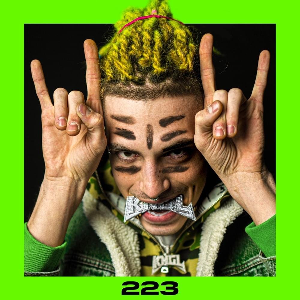 Cover della canzone '223' di DrefGold