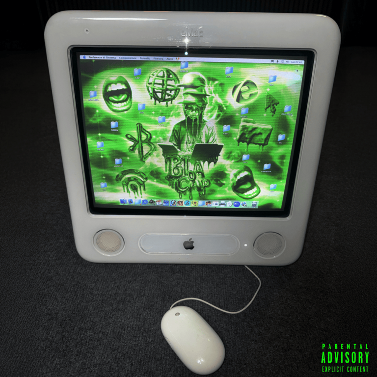 Cover della canzone 'BLA O CAP' di DrefGold ft. Low-Red