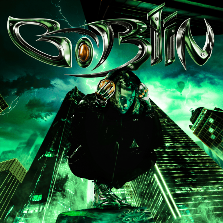 Cover dell'album 'GOBLIN' di DrefGold