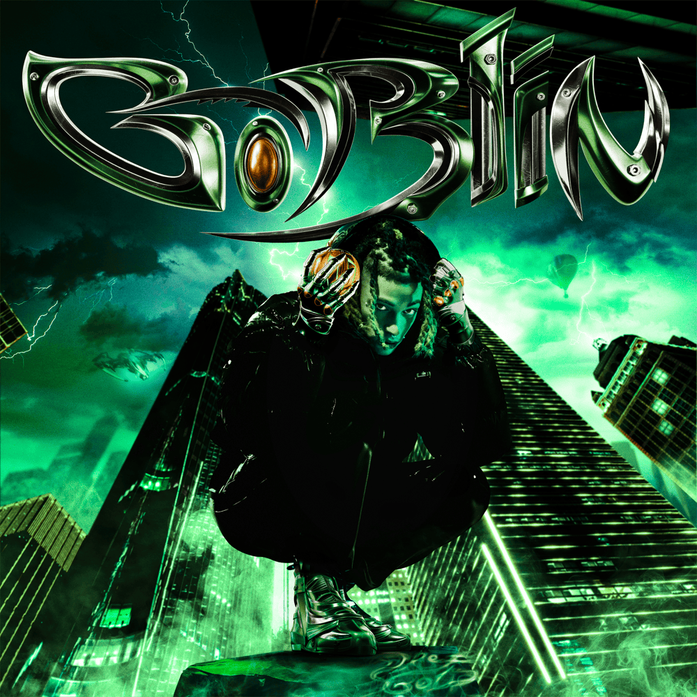 Cover dell'album 'GOBLIN' di DrefGold