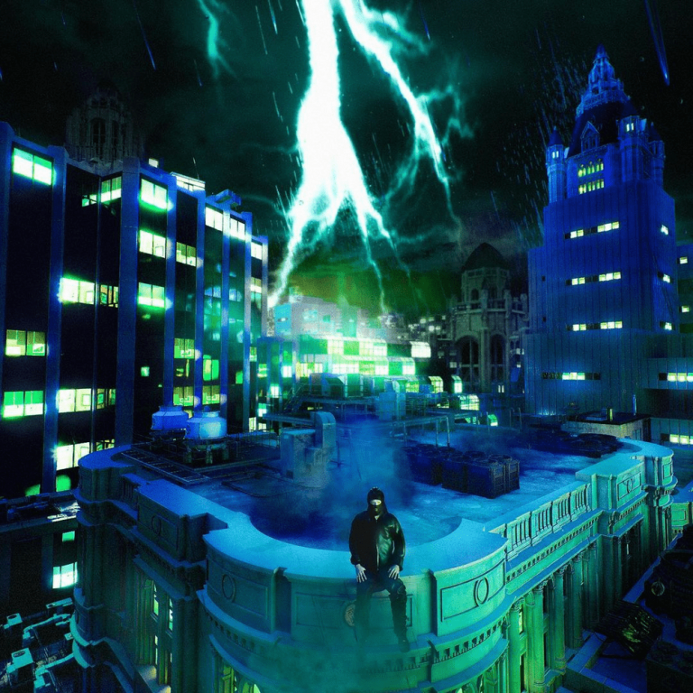 Cover dell'album 'DRILLSTAR'