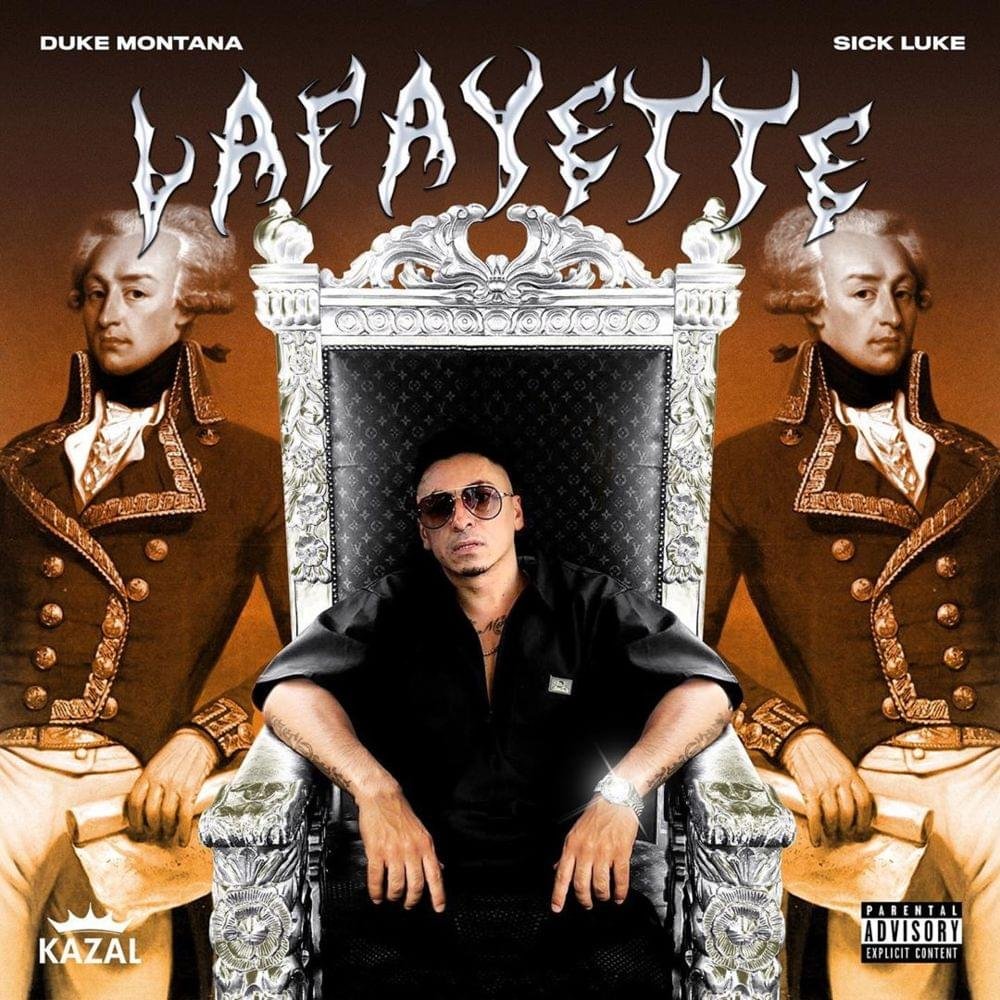 Cover della canzone 'Lafayette' di Duke Montana