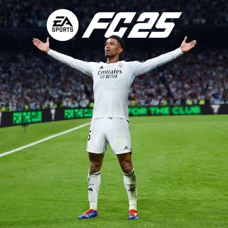 Cover dell'album 'EA SPORTS FC 25 Soundtrack'