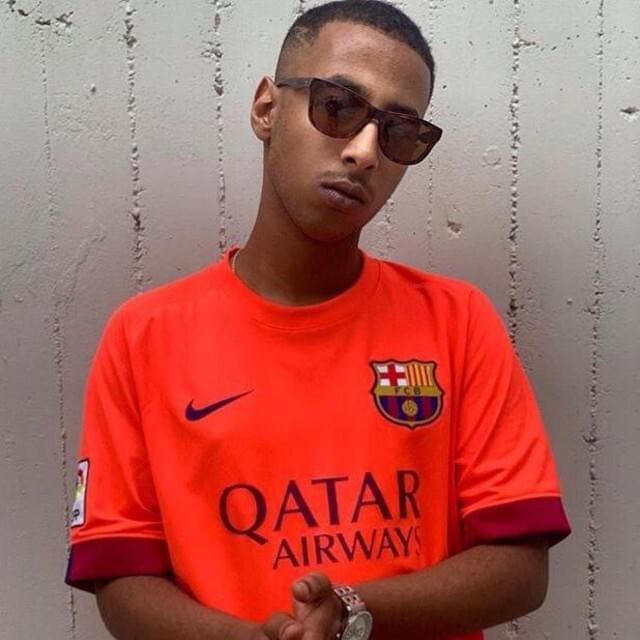 Foto di Eafia, artista con ruolo nel rap italiano