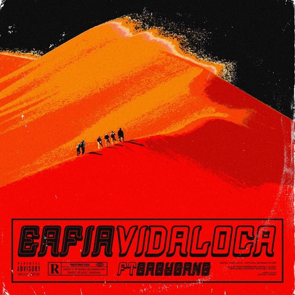 Cover della canzone 'Vida Loca' di Eafia ft. Baby Gang