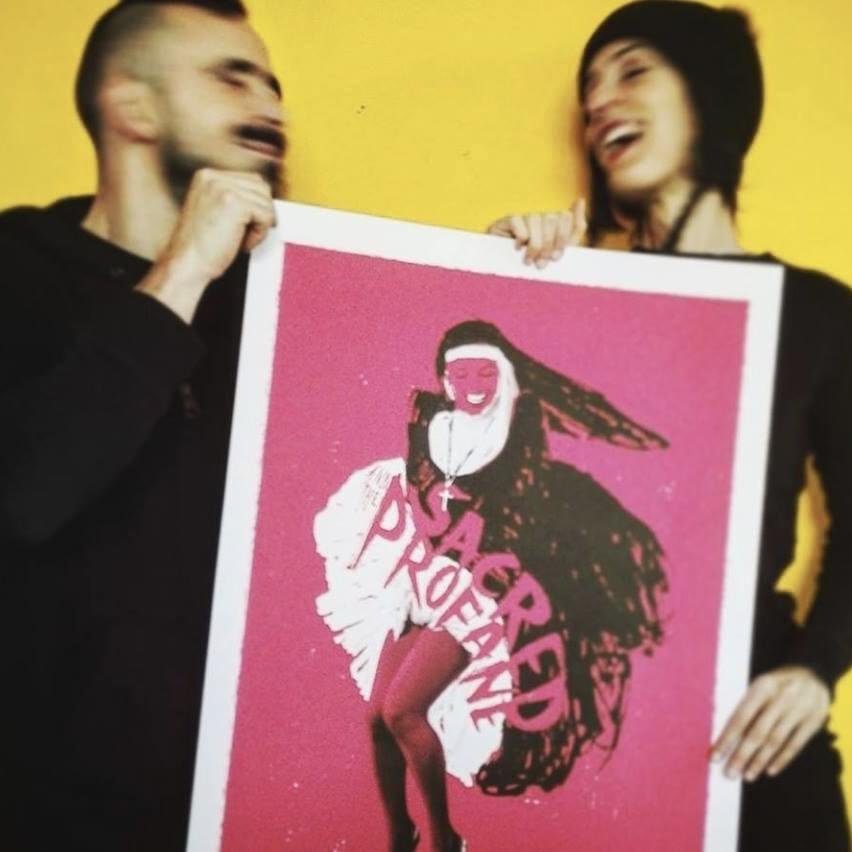 Foto di EBLTZ, artista con ruolo nel rap italiano