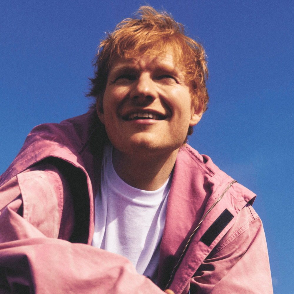 Foto di Ed Sheeran, artista con ruolo nel rap italiano