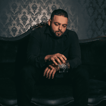 Foto di Eddy Mack, artista con ruolo nel rap italiano