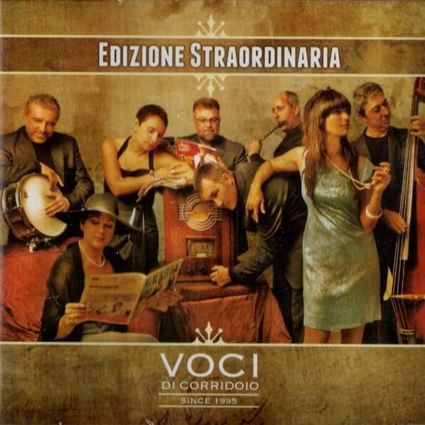Cover dell'album 'Edizione straordinaria'