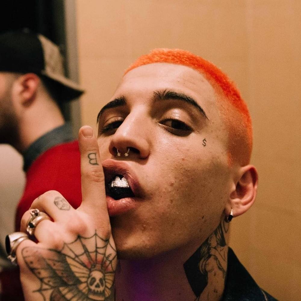 Foto di Edo Fendy, artista con ruolo nel rap italiano