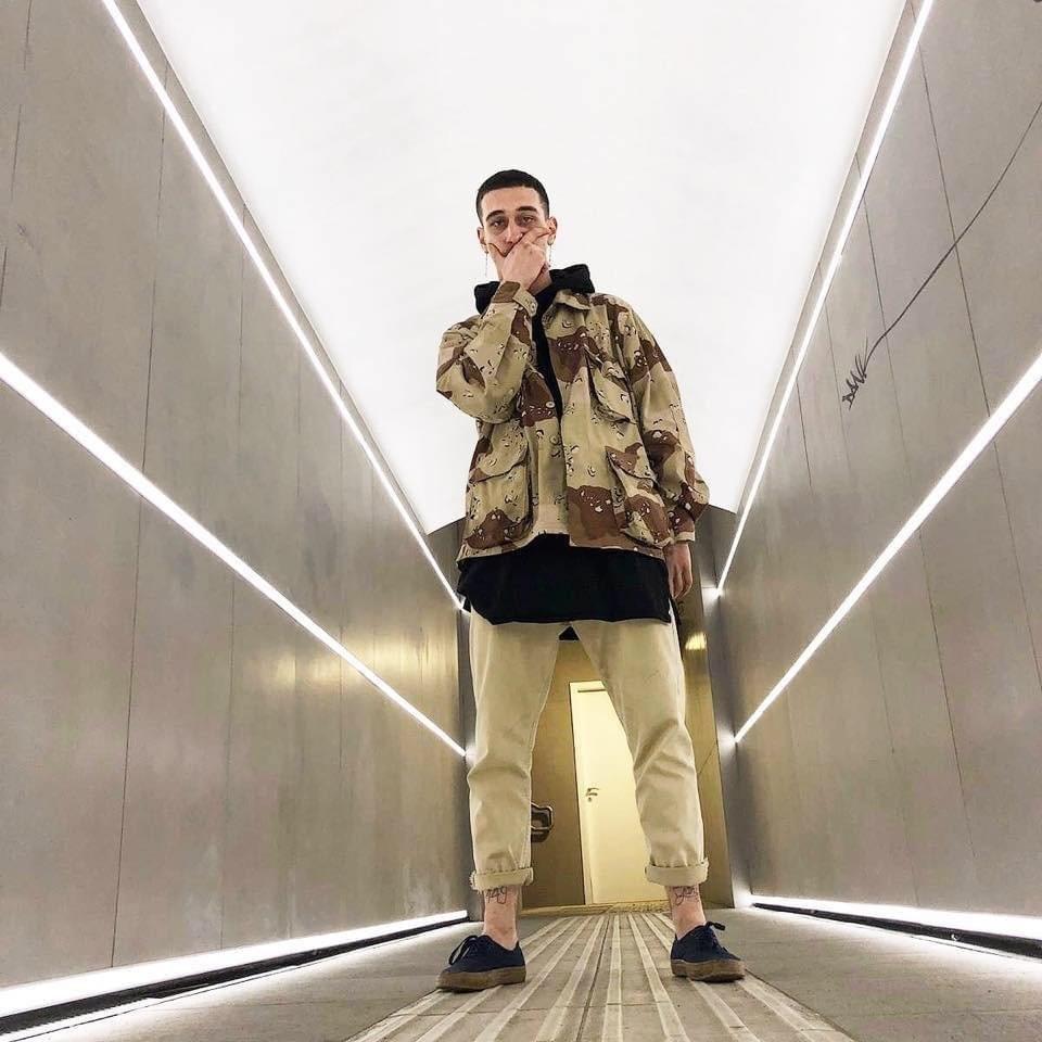 Foto di Effe El Nari, artista con ruolo nel rap italiano