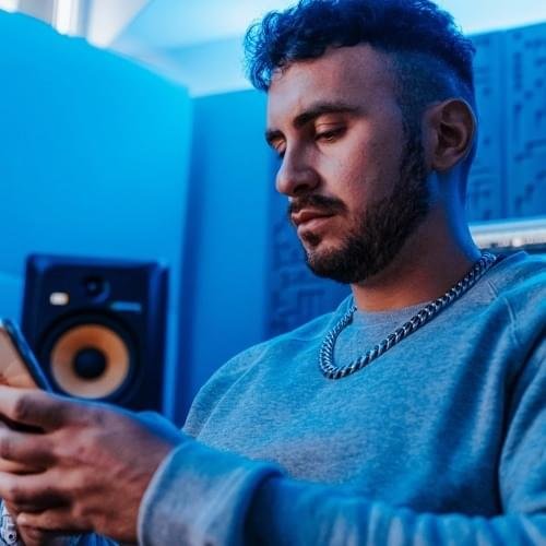 Foto di Eiemgei, artista con ruolo nel rap italiano