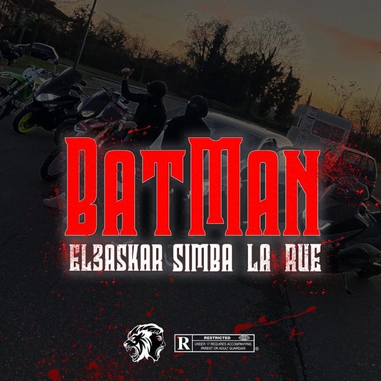 Cover della canzone 'Batman' di El 3askar ft. Simba La Rue