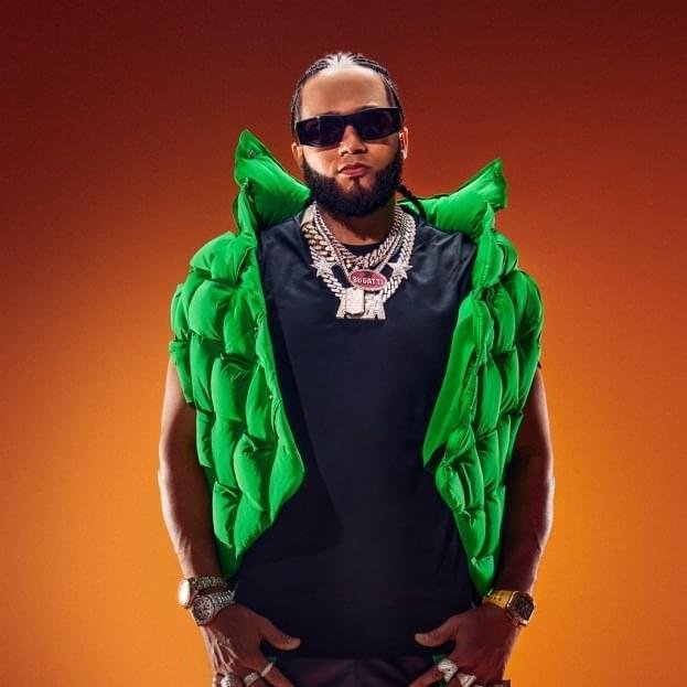 Foto di El Alfa, artista con ruolo nel rap italiano