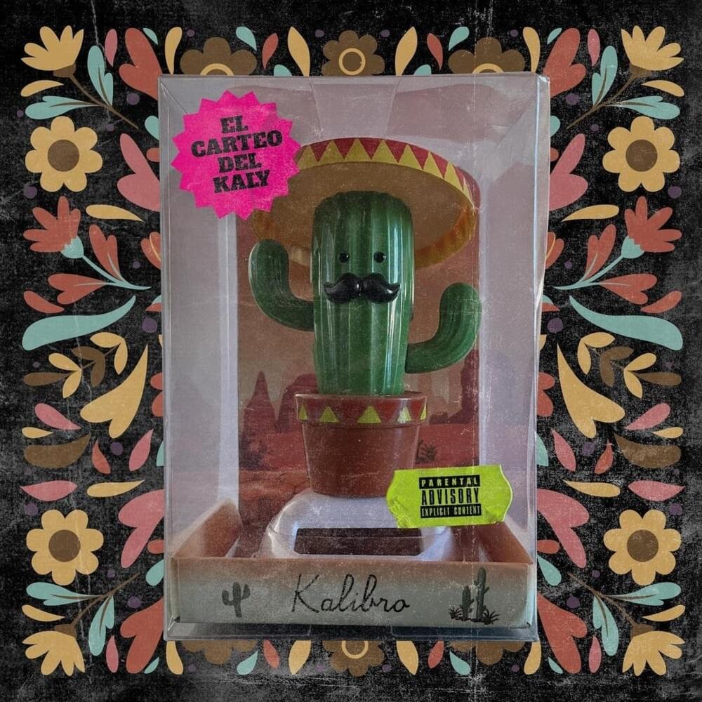 Cover dell'album 'El carteo del kaly'