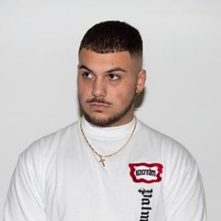 Foto di Eldo ODT, artista con ruolo nel rap italiano